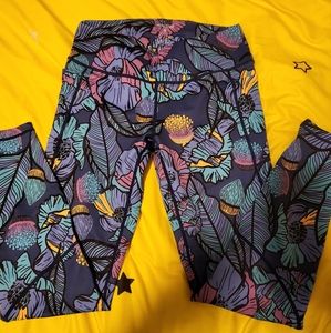 FMFM floral leggings